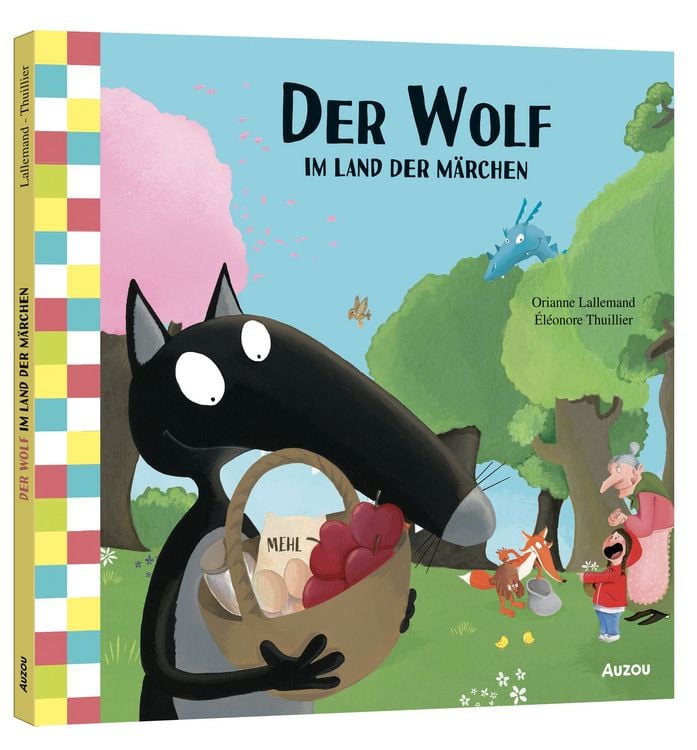 Produktbild: Der Wolf im Land der M&auml;rchen