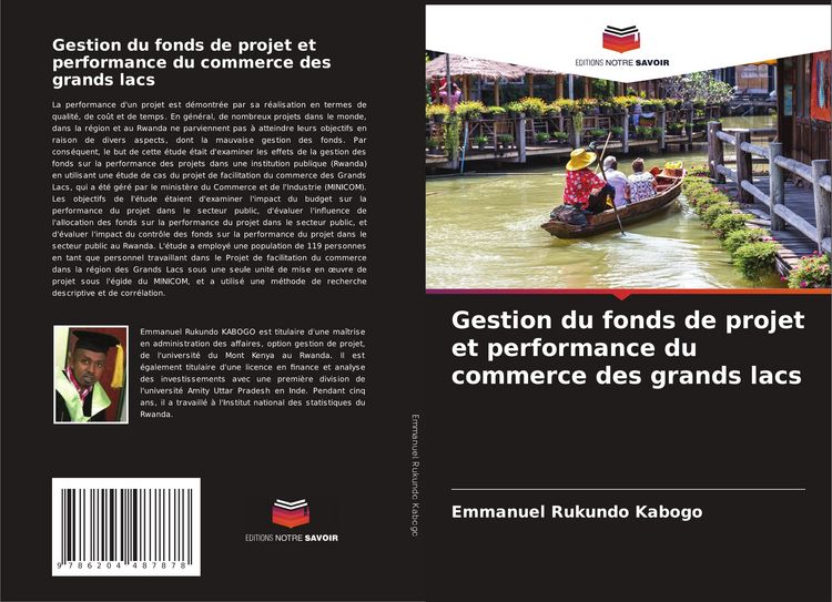 Produktbild: Gestion du fonds de projet et performance du commerce des grands lacs