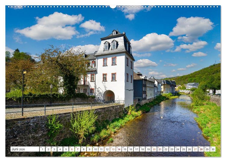 Produktbild: Dillenburg Impressionen (hochwertiger Premium Wandkalender 2026 DIN A2 quer), Kunstdruck in Hochglanz