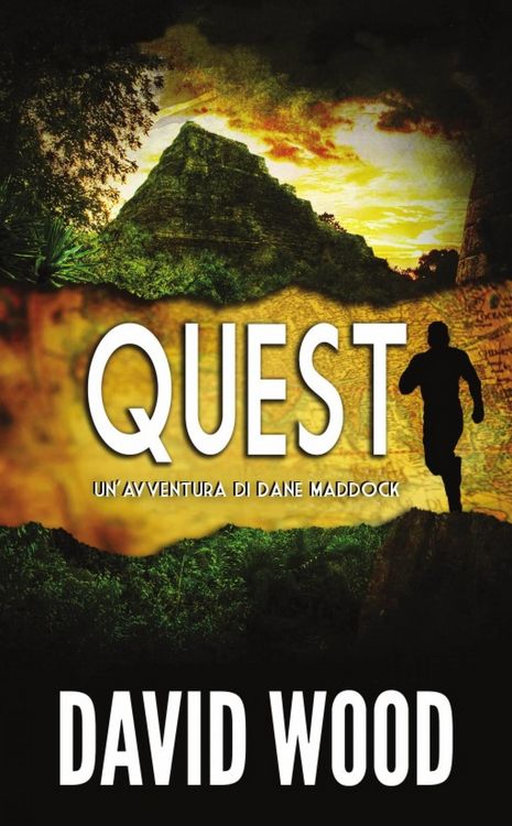Produktbild: Quest - Un'avventura di Dane Maddock