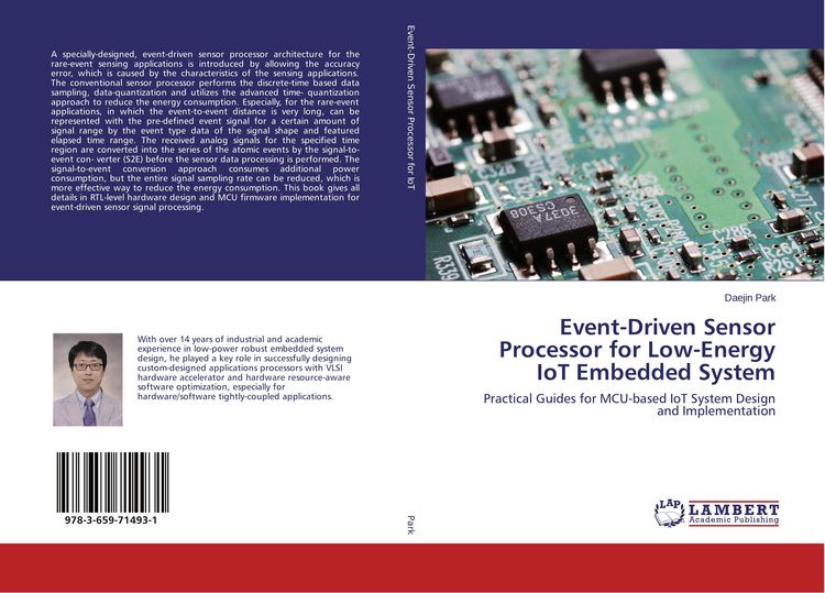 Produktbild: Event-Driven Sensor Processor for Low-Energy IoT Embedded System