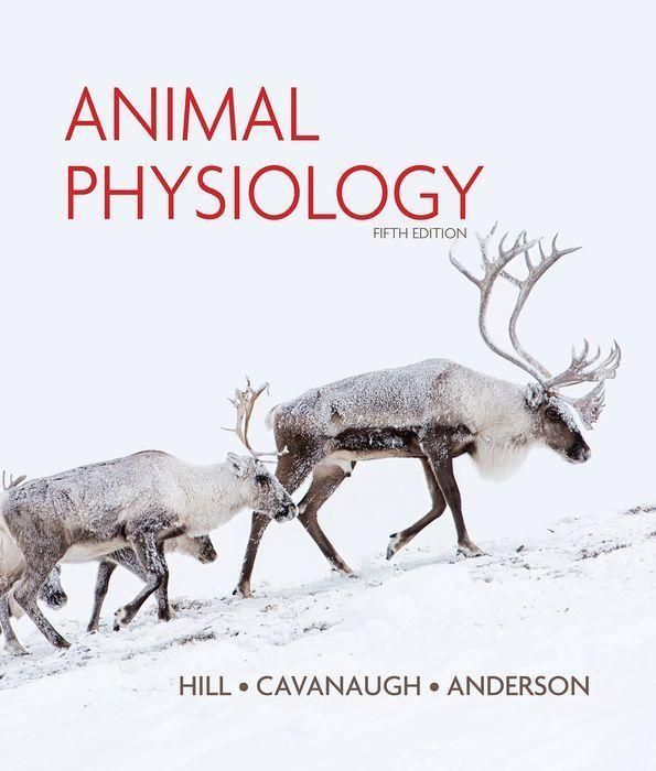 Produktbild: Hill, R: Animal Physiology