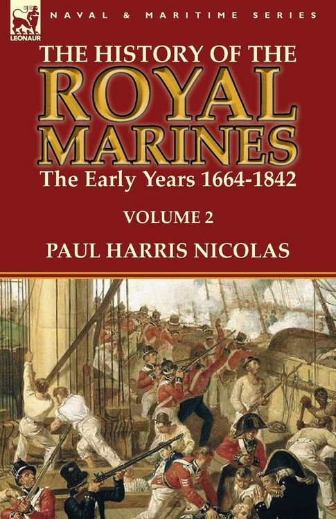 Produktbild: The History of the Royal Marines