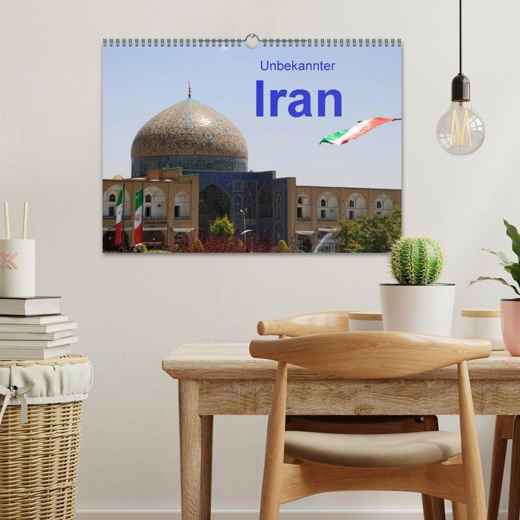 Produktbild: Unbekannter Iran (Wandkalender 2026 DIN A3 quer), CALVENDO Monatskalender