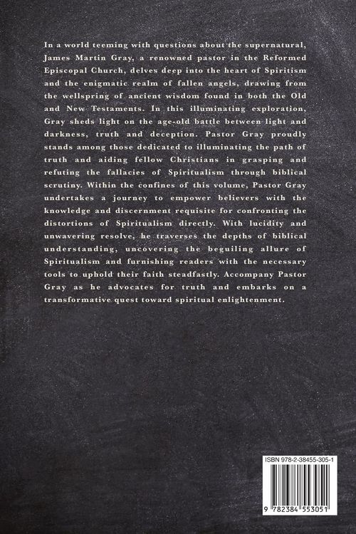 Produktbild: Spiritism and the Fallen Angels