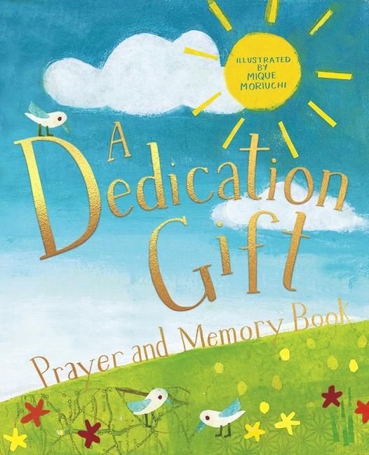 Produktbild: A Dedication Gift Prayer and Memory Book