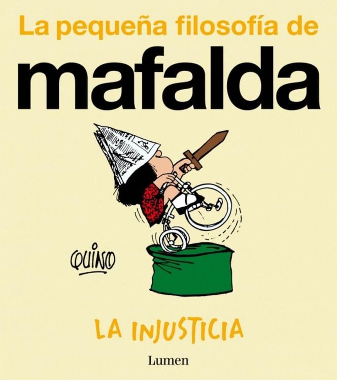 Produktbild: La Injusticia (La Peque&ntilde;a Filosof&iacute;a de Mafalda) / Injustice