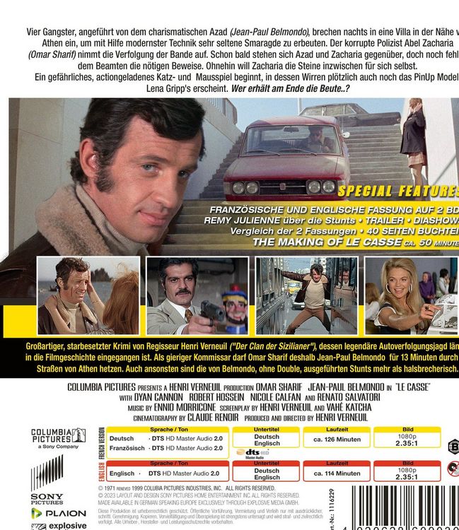 Produktbild: Der Coup [2 BRs]