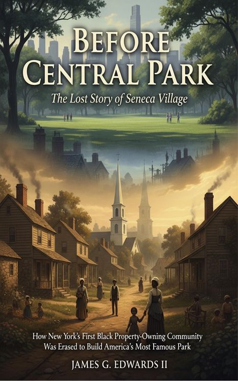 Produktbild: Before Central Park: The Lost Story of Seneca Village: How New York's First Black Property-Owning Community Was Erased to Build America's Most Famous
