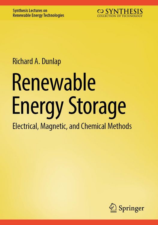 Produktbild: Renewable Energy Storage