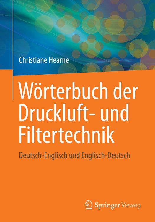 Produktbild: W&ouml;rterbuch der Druckluft- und Filtertechnik