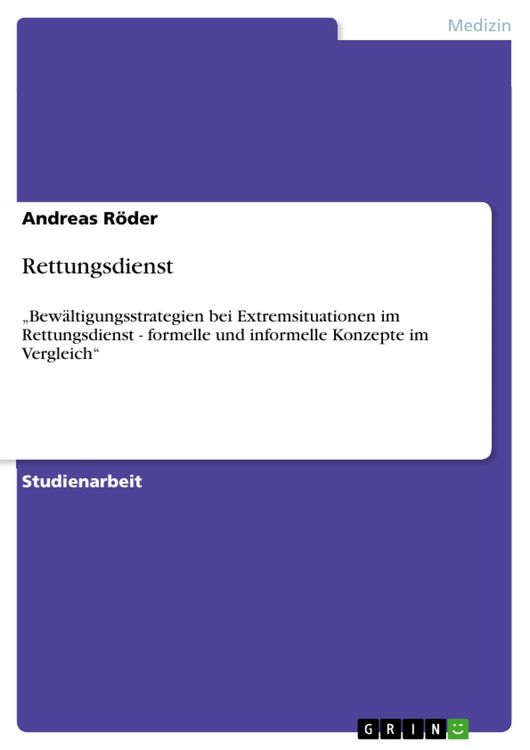 Produktbild: Rettungsdienst