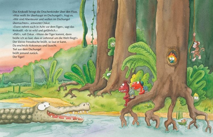 Produktbild: Der kleine Drache Kokosnuss - Die Mutprobe