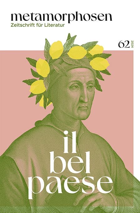 Produktbild: Metamorphosen. Zeitschrift f&uuml;r Literatur