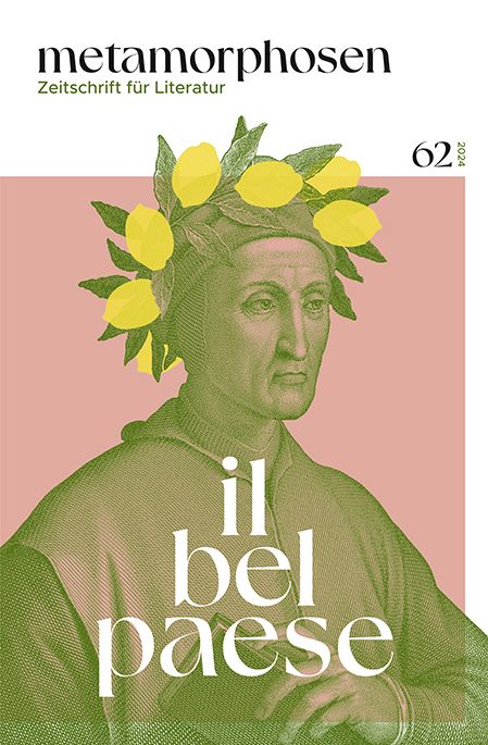 Produktbild: Metamorphosen. Zeitschrift f&uuml;r Literatur