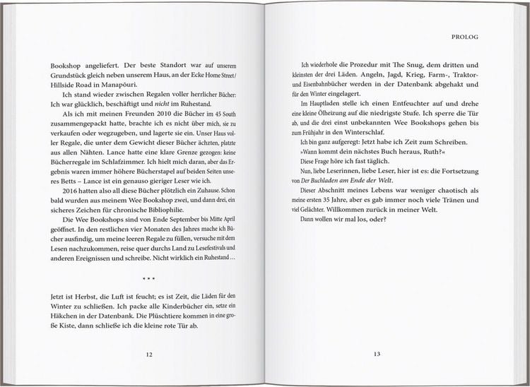 Produktbild: Drei kleine Buchl&auml;den am Ende der Welt