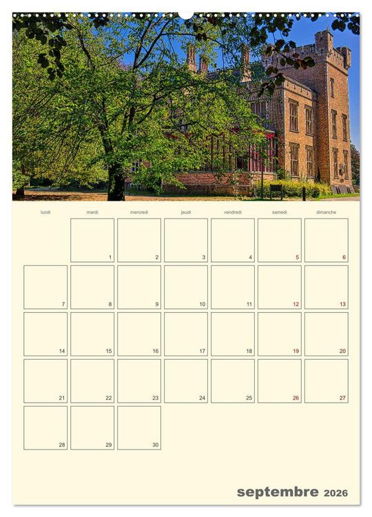 Produktbild: Comt&eacute; belge de Flandre (Calendrier mural 2026 DIN A2 horizontal), CALVENDO calendrier mensuel