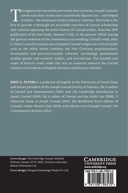 Produktbild: Joseph Conrad's Critical Reception