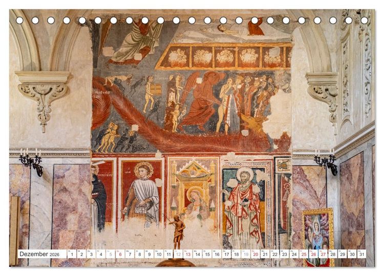 Produktbild: Italiens Welterbe Matera (Tischkalender 2026 DIN A5 quer), CALVENDO Monatskalender