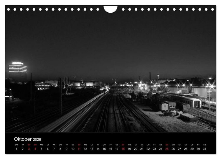Produktbild: Berlin (Wandkalender 2026 DIN A4 quer), CALVENDO Monatskalender