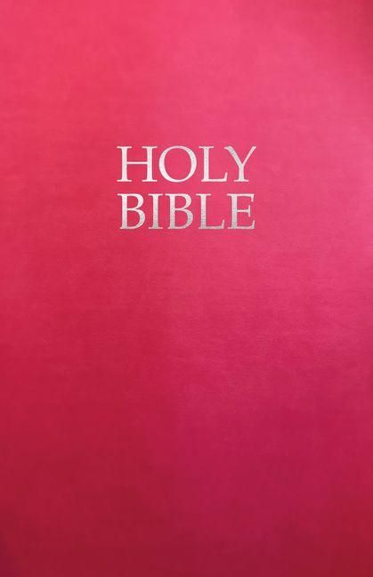 Produktbild: Kjver Gift and Award Holy Bible, Deluxe Edition, Berry Ultrasoft