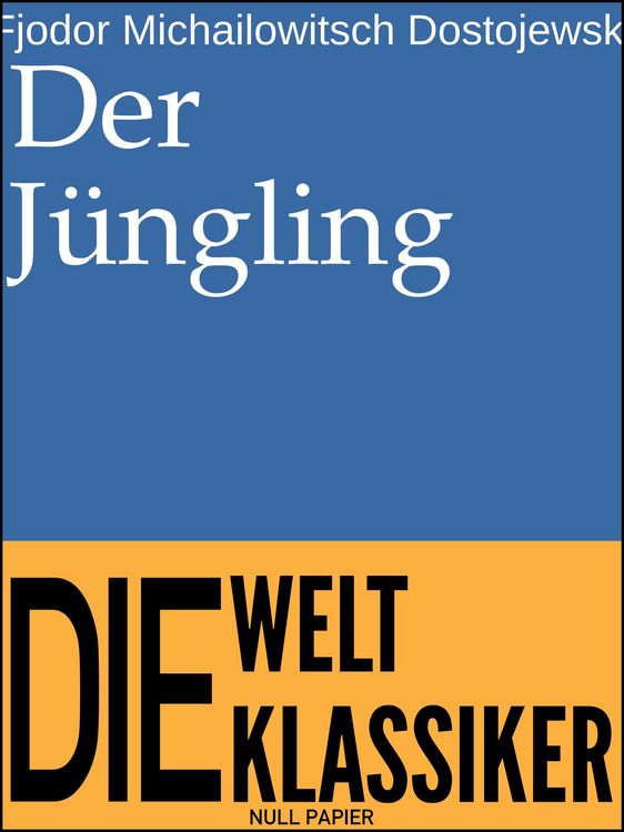 Produktbild: Der J&uuml;ngling