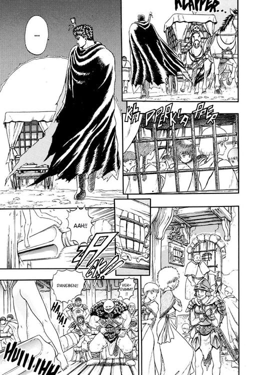 Produktbild: Berserk Master Edition 01