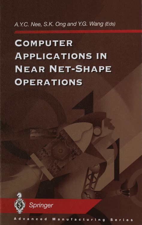 Produktbild: Computer Applications in Near Net-Shape Operations