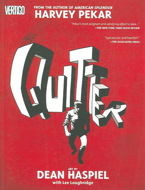 Produktbild: Pekar, H: The Quitter