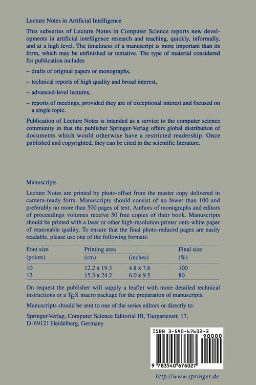 Produktbild: Machine Learning: ECML 2000