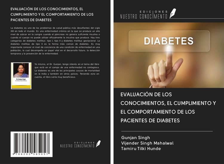 Produktbild: Evaluaci&oacute;n De Los Conocimientos, El Cumplimiento Y El Comportamiento De Los Pacientes De Diabetes
