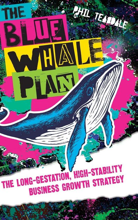 Produktbild: The Blue Whale Plan