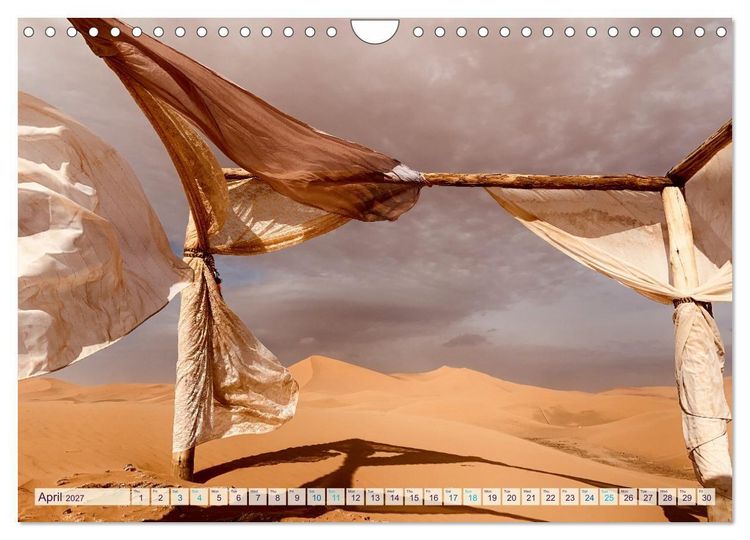Produktbild: Marocco&rsquo;s Silent Desert (Wall Calendar 2027 DIN A4 landscape), CALVENDO 12 Month Wall Calendar