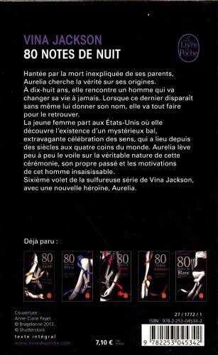 Produktbild: 80 notes de nuit