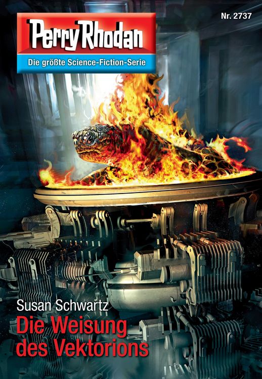 Produktbild: Perry Rhodan 2737: Die Weisung des Vektorions