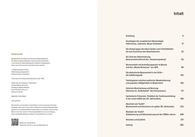 Produktbild: D&auml;monen &ndash; Wissenschaftsbuch des Jahres 2025