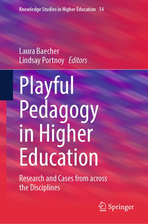 Produktbild: Playful Pedagogy in Higher Education