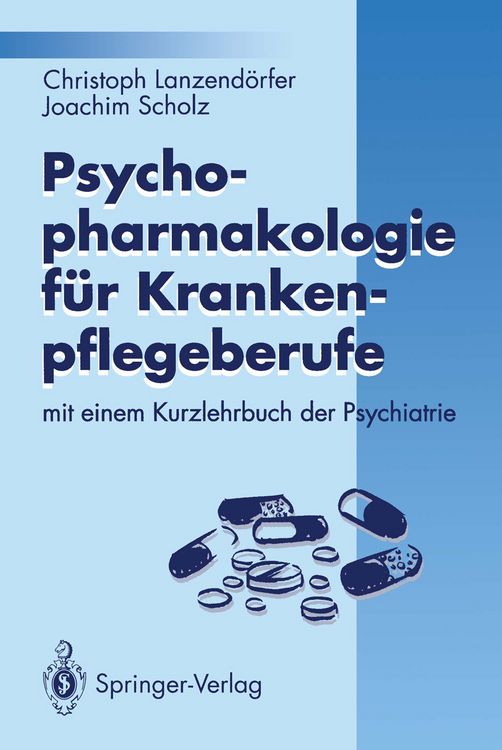 Produktbild: Psychopharmakologie f&uuml;r Krankenpflegeberufe