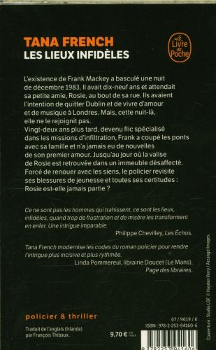 Produktbild: Les lieux infid&egrave;les