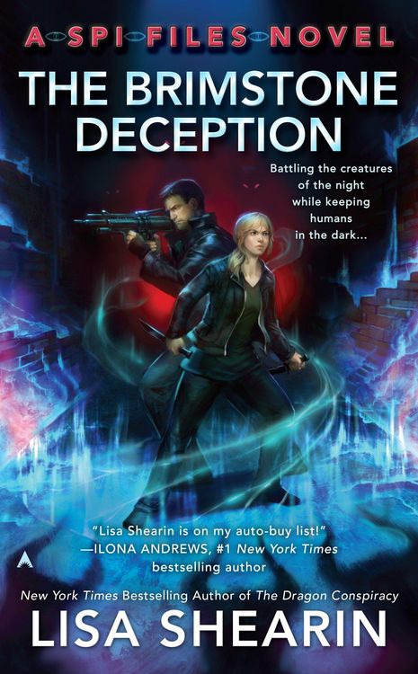 Produktbild: The Brimstone Deception