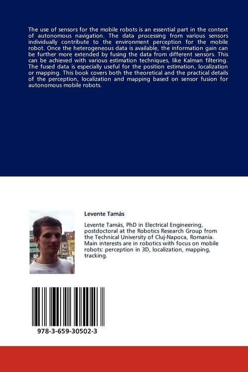 Produktbild: Sensor Fusion Based Position Estimation for Mobile Robots