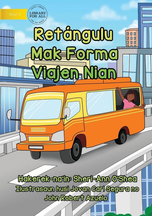 Produktbild: Rectangles Are The Shape Of Travel - Ret&aacute;ngulu Mak Forma Viajen Nian
