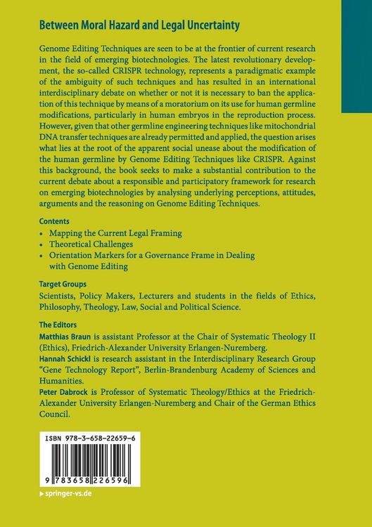 Produktbild: Between Moral Hazard and Legal Uncertainty
