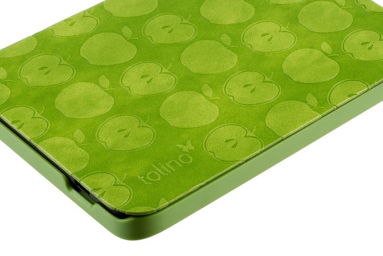 Produktbild: tolino shine / shine color - Tasche Slim - Apfel