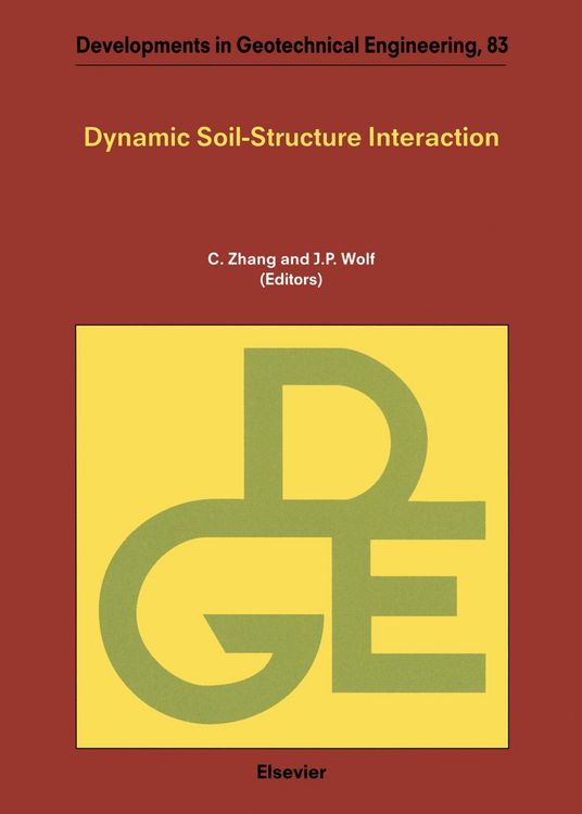 Produktbild: Dynamic Soil-Structure Interaction