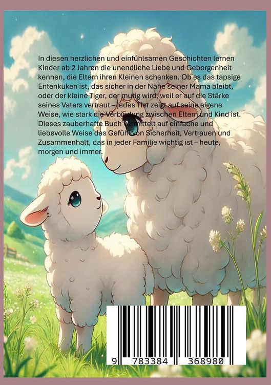 Produktbild: F&uuml;r immer in meinem Herzen: F&uuml;r immer bei dir: Liebevolle Tiergeschichten &uuml;ber die unendliche Eltern-Kind-Bindung &ndash; Vorlesebuch f&uuml;r Kinder ab 2 Jahren