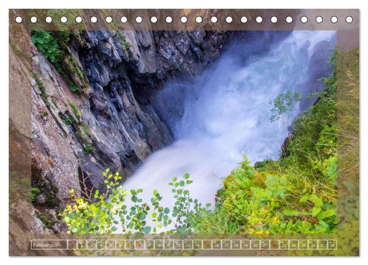 Produktbild: Das sch&ouml;ne Obersulzbachtal (Tischkalender 2026 DIN A5 quer), CALVENDO Monatskalender
