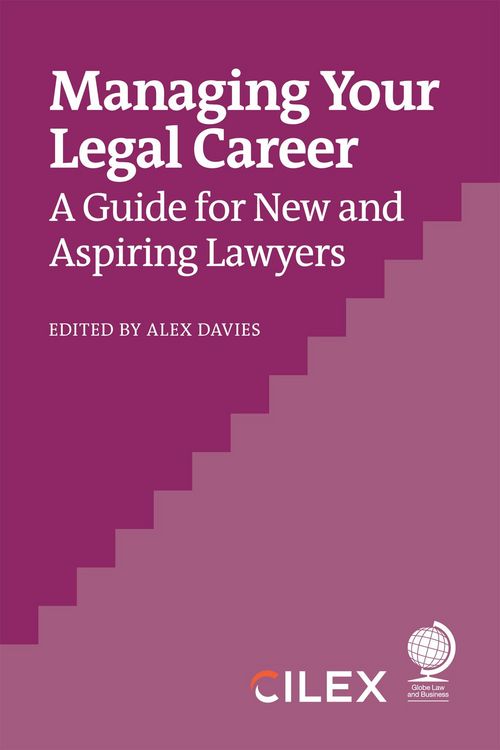 Produktbild: Managing your legal career
