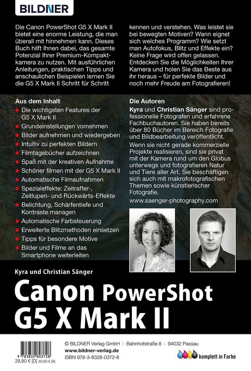 Produktbild: Canon PowerShot G5 X Mark II