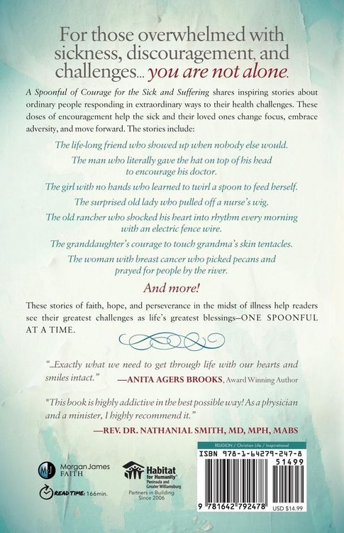 Produktbild: A Spoonful of Courage for the Sick and Suffering
